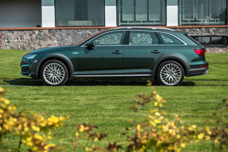Nowe Audi A4 allroad quattro - wszechstronny samochód z off-road'owym zacięciem